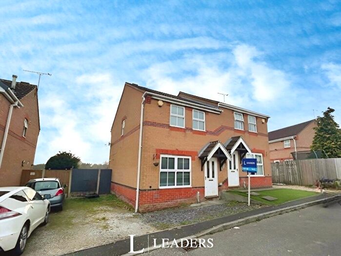 3 Bedroom Semi-Detached House For Sale In Parthenon Close, Pleasley, Mansfield, NG19