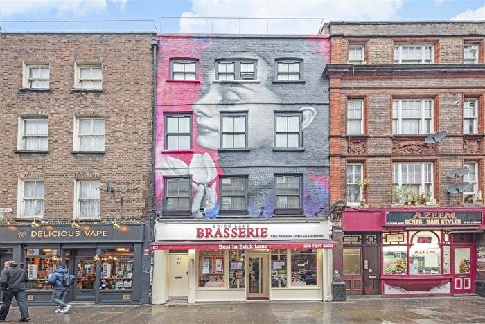 2 Bedroom Flat To Rent In Brick Lane, Shoreditch, E1