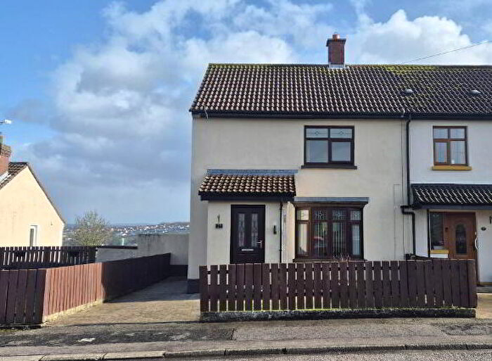 3 Bedroom End Of Terrace House For Sale In Iniscarn Road, Derry, BT48