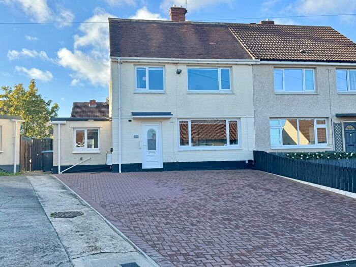 3 Bedroom Semi Detached House For Sale In Wycliffe Road, Seaham, County Durham, SR7