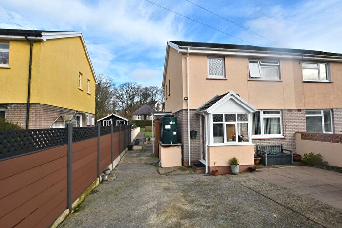2 Bedroom Semi Detached House For Sale In Glanyrafon, Cenarth, SA38