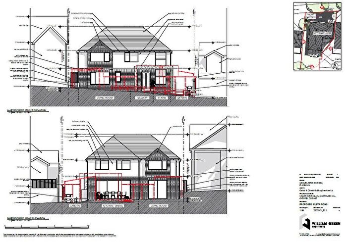 Plot For Sale In Shotover Kilns, Headington, OX3