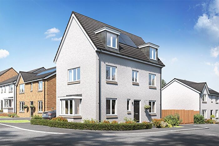 4 Bedroom Property For Sale In "The Mull" At Parkland Grove, Stoneyburn, Bathgate, EH47