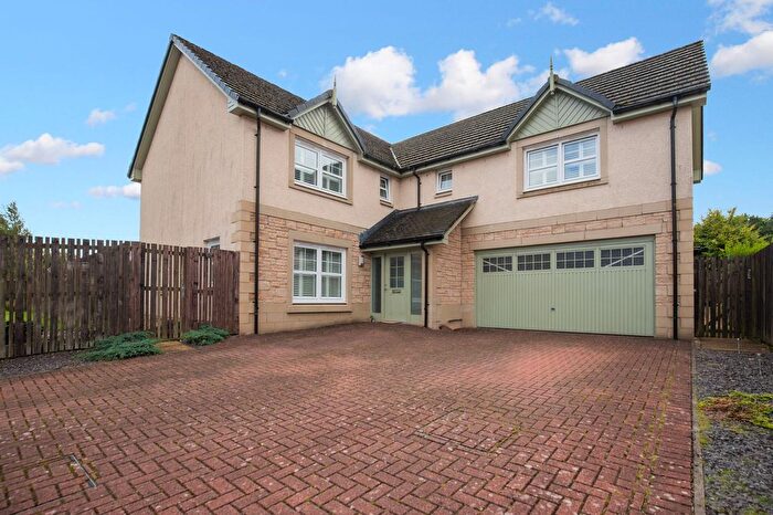 5 Bedroom Detached House For Sale In Sheriffmuir Close, Greenloaning, FK15