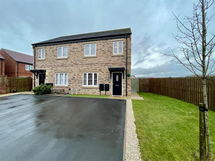 3 Bedroom Semi Detached House For Sale In Burnhope Lane, Middleton St. George, Darlington, DL2