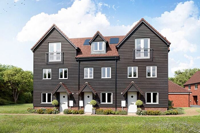 2 Bedroom Terraced House For Sale In "The Twiss" At Nickolls Road, Hythe, CT21