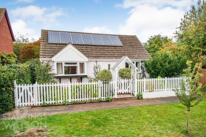 2 Bedroom Detached Bungalow For Sale In Morris Close, Stoke Holy Cross, Norwich, NR14