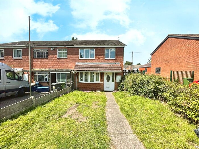 3 Bedroom End Of Terrace House To Rent In Glentworth Gardens, Wolverhampton, West Midlands, WV6