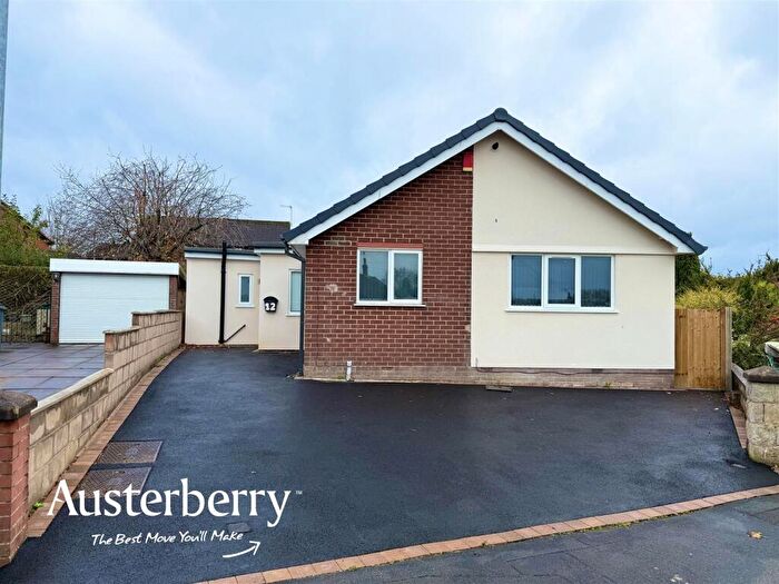 2 Bedroom Detached Bungalow To Rent In Mayneford Place, Stoke-On-Trent, ST4