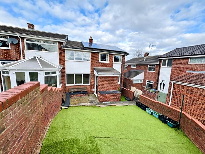 2 Bedroom Semi Detached House For Sale In Bruce Kirkup Road, Peterlee, County Durham, SR8