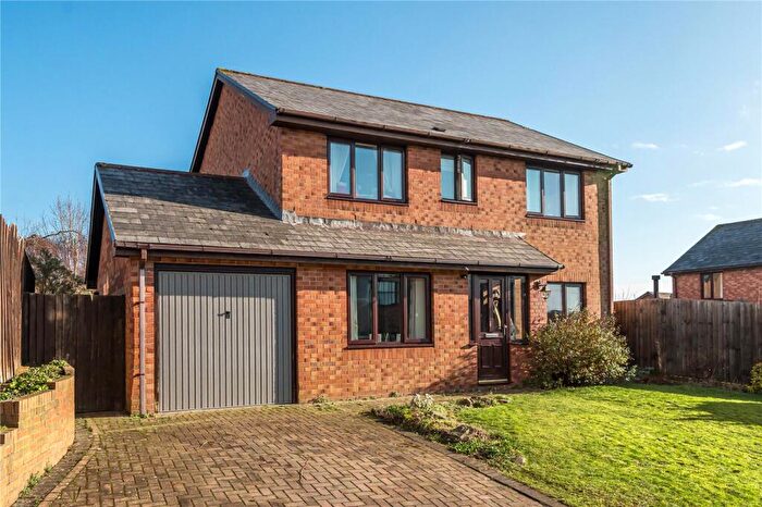 4 Bedroom Detached House For Sale In Beacons Park, Brecon, Powys, LD3