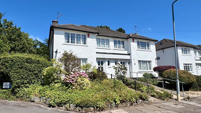3 Bedroom Semi-Detached House For Sale In Old Vicarage Close, Llanishen, Cardiff, CF14