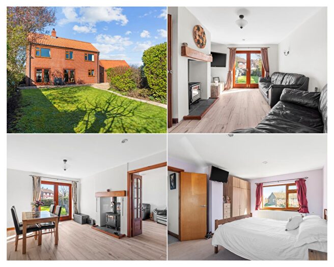 3 Bedroom Detached House For Sale In Dimlington Road, Easington, HU12