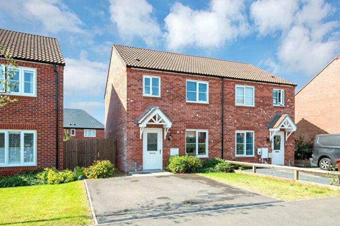 3 Bedroom Semi-Detached House To Rent In Forbes Avenue, Melton Mowbray, LE13