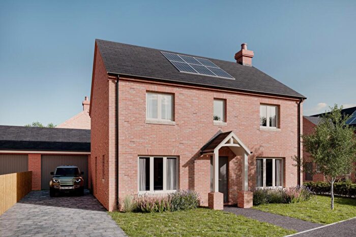 4 Bedroom Detached House For Sale In Plot, Wildflower Park, Louth, LN11