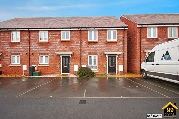 2 Bedroom Terraced House For Sale In Tanner Way, Wotton Under Edge, Gloucestershire, GL12