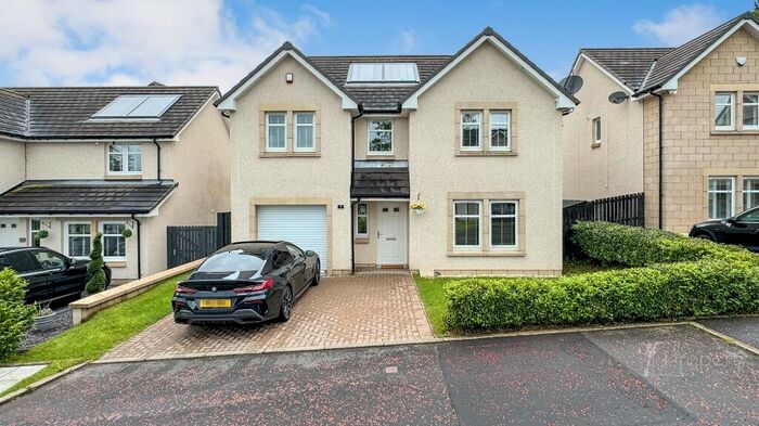 4 Bedroom Detached House To Rent In Carronhall Grove, Uddingston, Glasgow, G71
