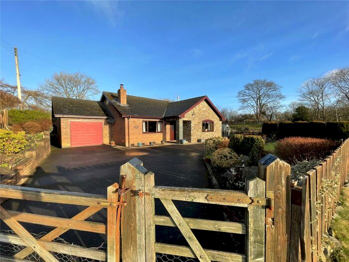 2 Bedroom Bungalow To Rent In Quarry Lane, Llandrindod Wells, Powys, LD1