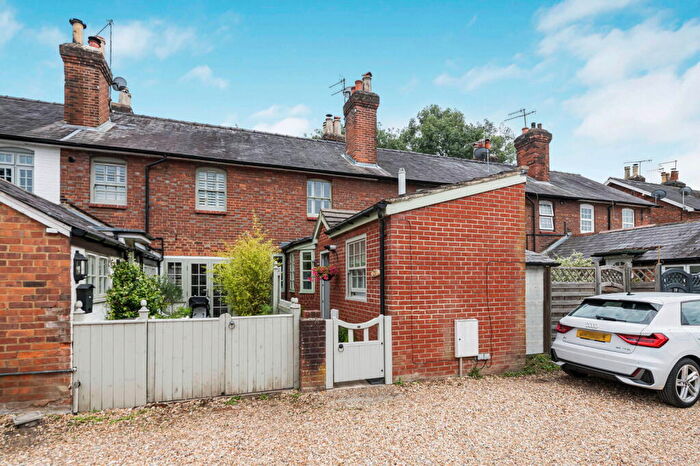 2 Bedroom Terraced House For Sale In Lawnsmead, Wonersh, Guildford, Surrey, GU5