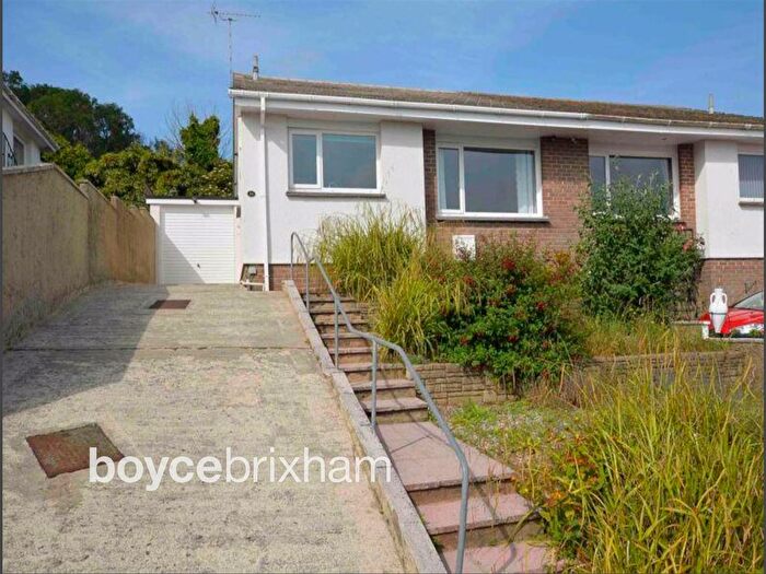 2 Bedroom Semi-Detached Bungalow To Rent In Milton Crescent, Brixham, TQ5