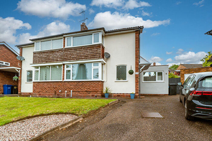 3 Bedroom Semi-Detached House For Sale In The Plantation, Brierley Hill, DY5