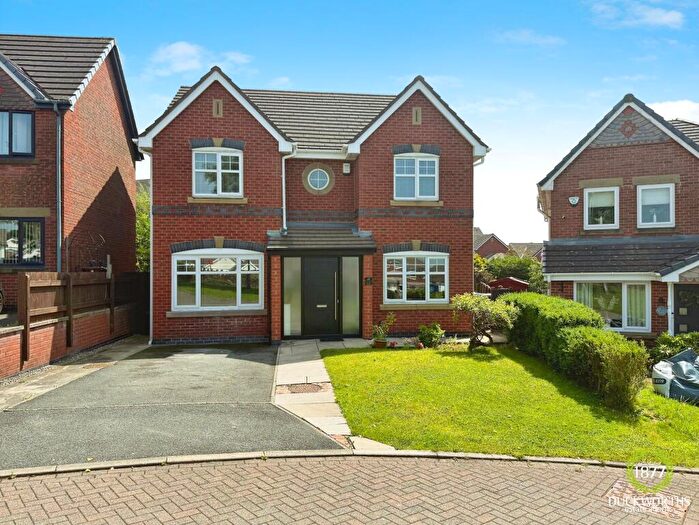 4 Bedroom Detached House For Sale In Marsh Gate, Darwen, BB3
