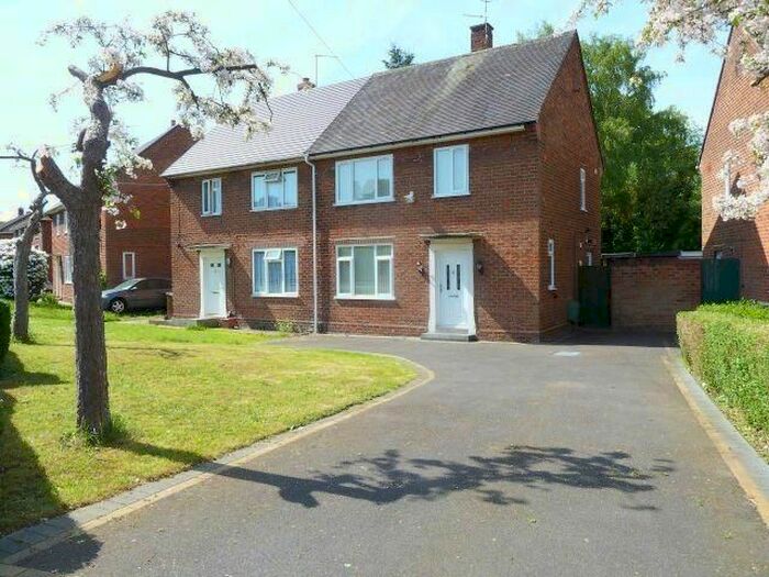 3 Bedroom Semi-Detached House To Rent In Hampton Road, Wolverhampton, WV10