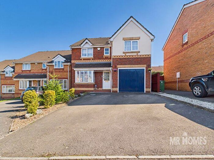4 Bedroom Detached House For Sale In Fescue Place, St Fagans, Cardiff, CF5