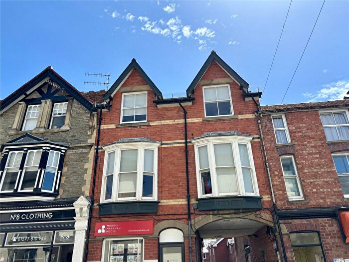 1 Bedroom Flat To Rent In The Gables, West Street, Rhayader, LD6