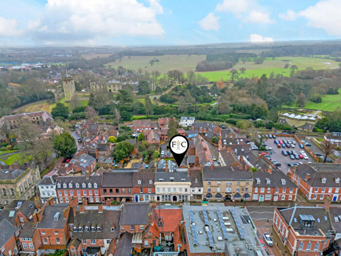 6 Bedroom Town House For Sale In High Street, Warwick, Warwickshire, CV34