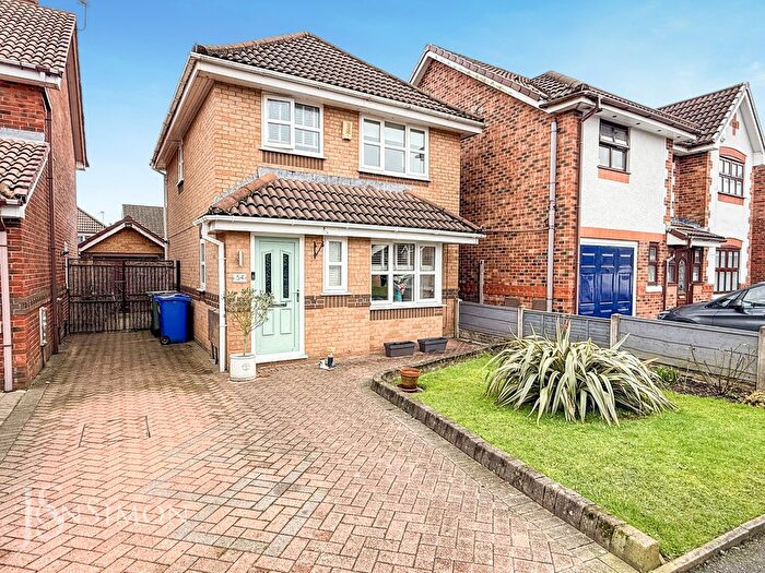 3 Bedroom Detached House For Sale In Bournville Drive, Ainsworth Chase, Bury, BL8