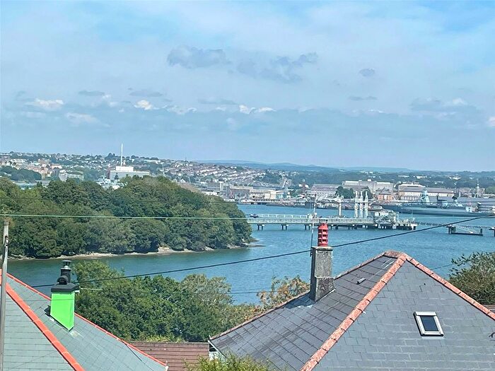 3 Bedroom Terraced House For Sale In Clarence Road, Torpoint, Cornwall, PL11