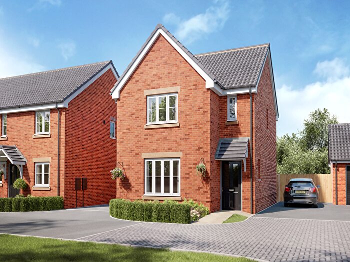 3 Bedroom Detached House For Sale In "The Sherwood" At Granville Terrace, Telford, TF1