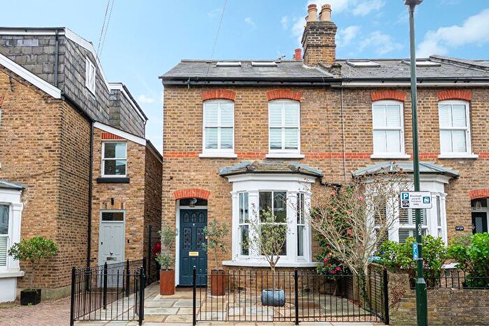 3 Bedroom Semi Detached House For Sale In Heathfield North, Twickenham, TW2