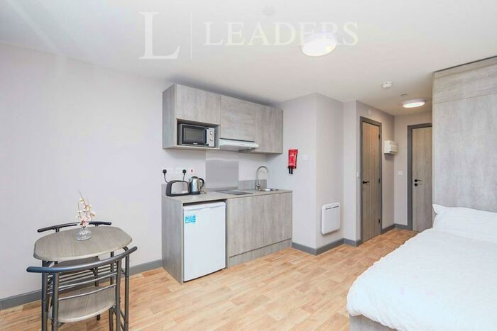 Studio To Rent In **brand New Student Development**, DE1