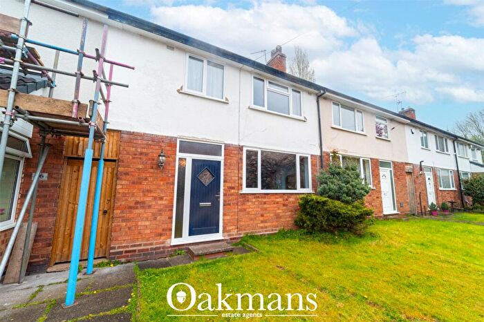2 Bedroom Terraced House For Sale In Poulton Close, Birmingham, West Midlands, B13