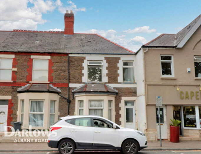 5 Bedroom Terraced House For Sale In Whitchurch Road, Cardiff, CF14
