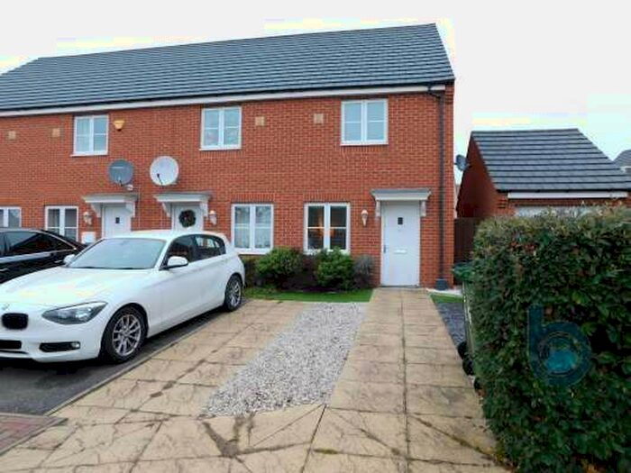 2 Bedroom End Of Terrace House To Rent In Saturn Drive, Stanground, Peterborough, PE2