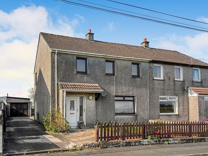 3 Bedroom Semi-Detached House For Sale In Lamachan View, Newton Stewart, DG8