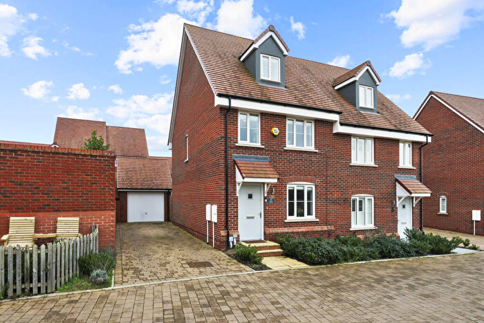 3 Bedroom Semi Detached House For Sale In Dorrington Place, Sawbridgeworth, Hertfordshire, CM21