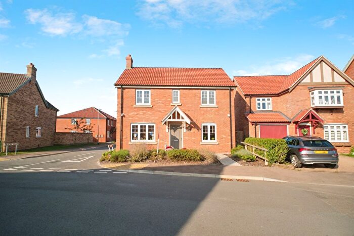 3 Bedroom Detached House For Sale In Field Drive, Wyberton, Boston, PE21