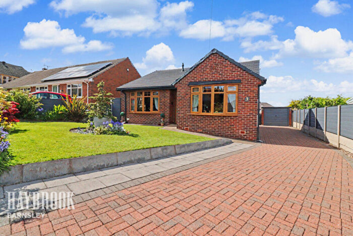 3 Bedroom Detached Bungalow For Sale In Ashfield Close, Barnsley, S75