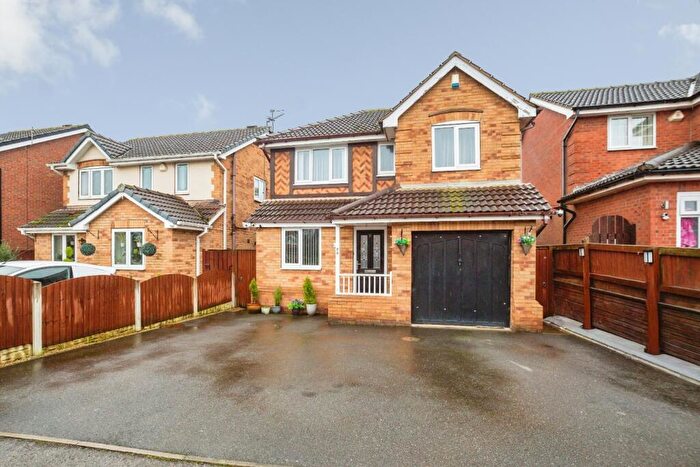 4 Bedroom Detached House For Sale In Gorehill Close, Wath-Upon-Dearne, Rotherham, S63