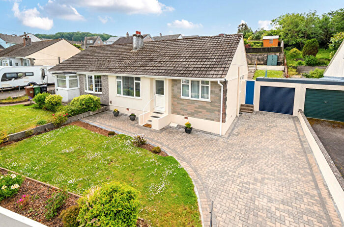 2 Bedroom Semi-Detached Bungalow For Sale In Campbell Road, Plymouth, Devon, PL9