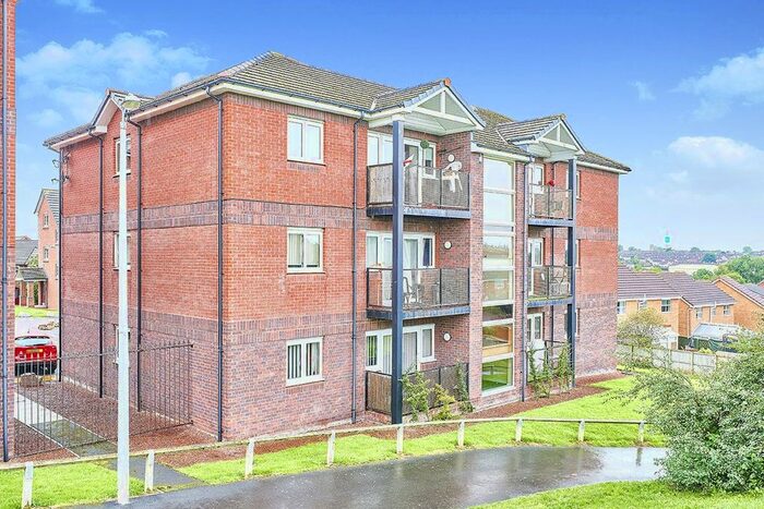 2 Bedroom Flat To Rent In Pennine View Close, Carlisle, CA1