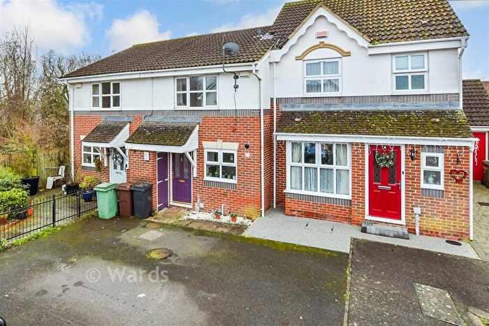 2 Bedroom Terraced House For Sale In Lacy Close, Allington, Maidstone, Kent, ME16