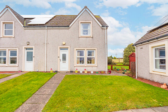 2 Bedroom Semi Detached House For Sale In Manse Road, Dumfries, DG2