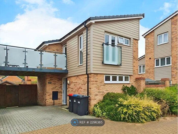 1 Bedroom Detached House To Rent In Agrippa Crescent, Milton Keynes, MK11