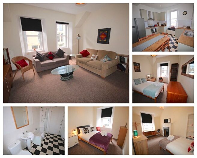 5 Bedroom Flat To Rent In West Port, Edinburgh, EH3