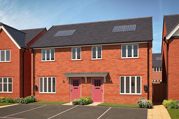 3 Bedroom Semi Detached House For Sale In "The Byron" At South Lane, Widnes, WA8